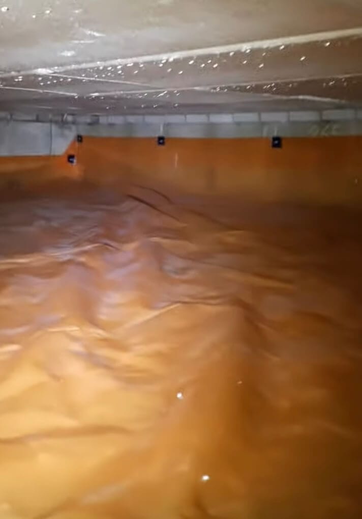 Kruipruimte voor isolatie