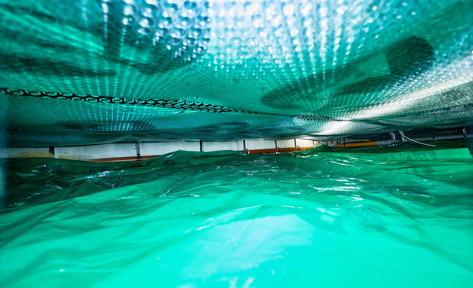 PIF-isolatie installatie